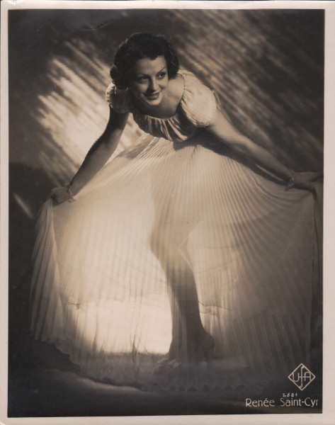 RENEE SAINT-CYR - French Actress - Original Vintage PORTRAIT - 1930's