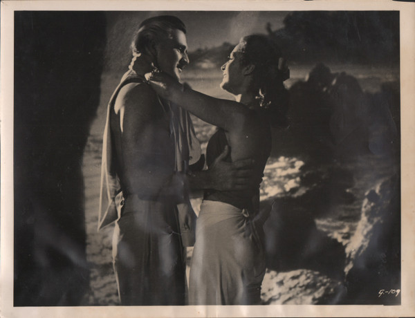 ELSA AGUIRRE & MIGUEL TORRUCO in "La Estatua de Carne" - Original Vintage Photo 1951