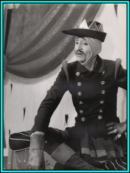 MISCHA AVER in "Per Amore... Per Magia - Original Vintage PORTRAIT - 1967