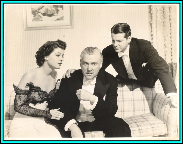 RUTH HUSSEY & ROBERT CUMMINGS in "Free and Easy" - Original Vintage Photo - 1941