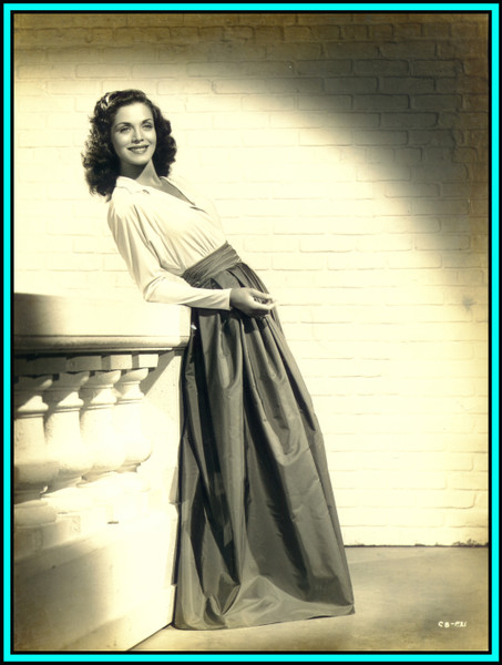 CAROL BRUCE - US Actress/Singer - Original Vintage Photograph - 1940's