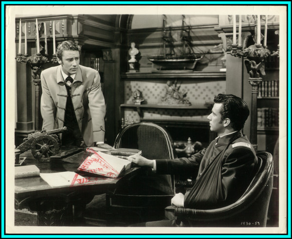 PETER LAWFORD & RICHARD STAPLEY in "Little Women" - Original Vintage Photo 1949