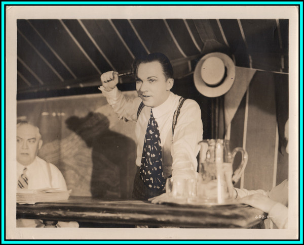 LEE TRACY in "Turn Back The Clock" - Original Vintage Photograph - 1933