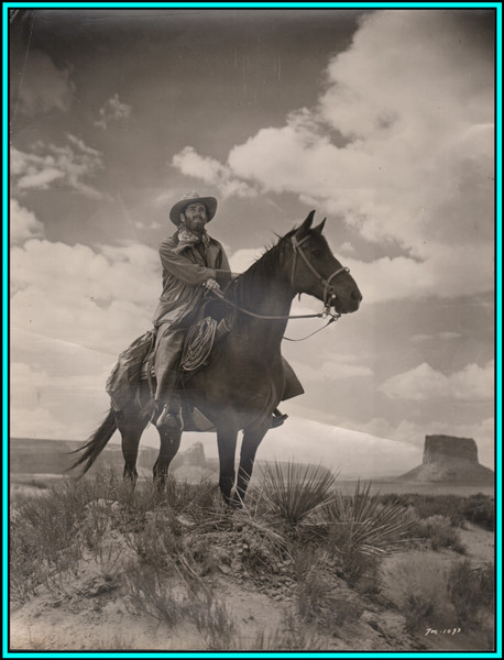 HENRY FONDA in "My Darling Clementine" - Original Vintage Oversize PORTRAIT 1946