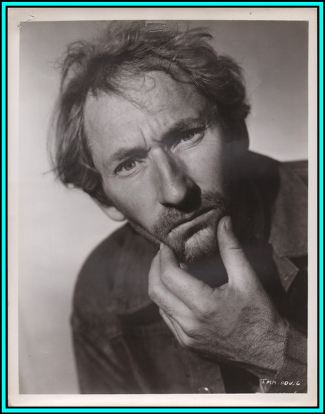 ARTHUR HUNNICUTT in "The Lusty Men" - Original Vintage PORTRAIT - 1952