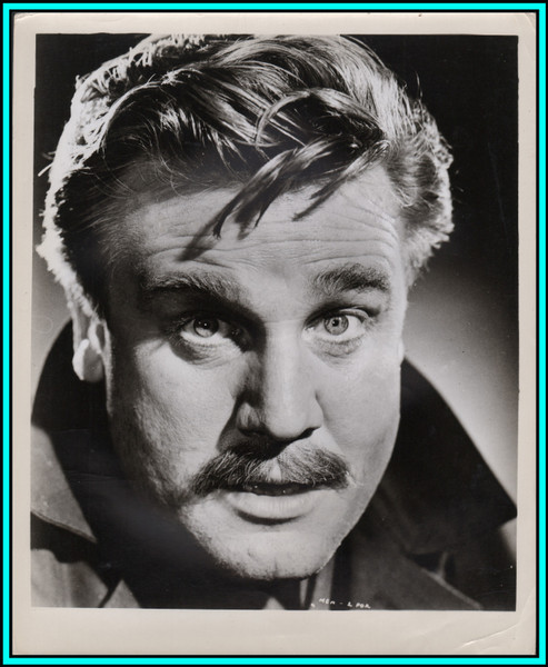 DONALD HOUSTON in "Maniac" - Original Vintage PORTRAIT - 1963