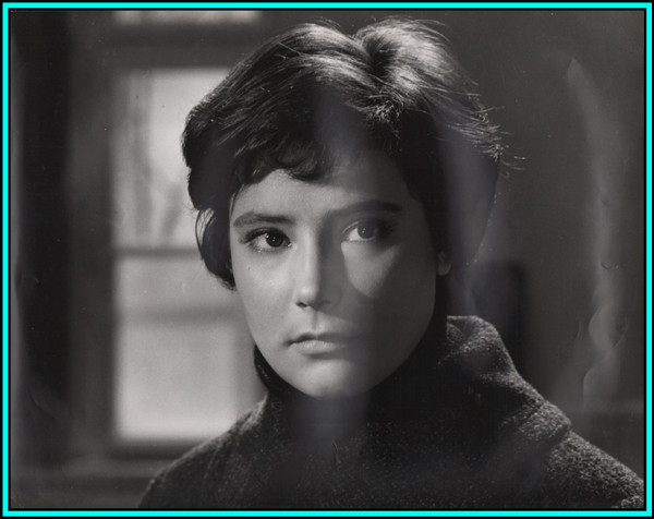 TATYANA SAMOYLOVA in "Alba Regia" - Original Vintage Oversized PORTRAIT 1961