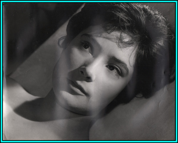 TATYANA SAMOYLOVA in "Alba Regia" - Original Vintage Oversized  PORTRAIT 1961