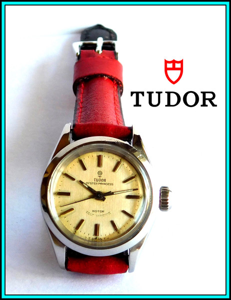 Vintage TUDOR Oyster Princess Automatic Watch 25mm - Caliber 7597/0 - WORKING