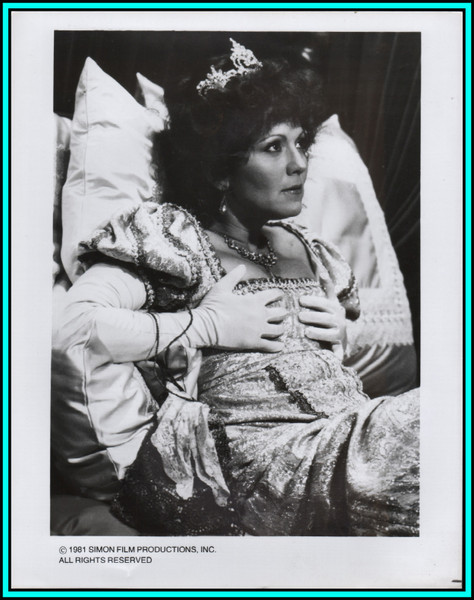 BRENDA VACCARO in "Zorro: The Gay Blade" - Original Vintage PORTRAIT 1981