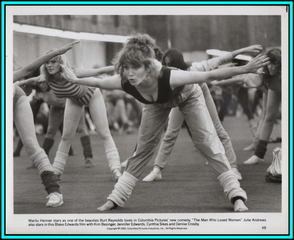 MARILU HENNER in "The Man Who Loved Women" - Original Vintage Photo 1983