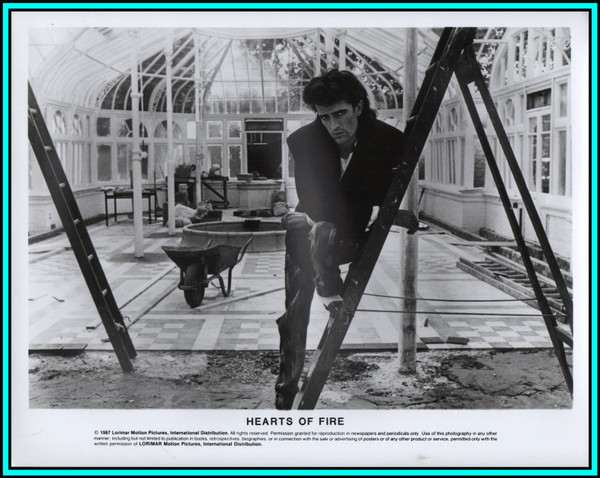 RUPERT EVERETT in "Hearts of Fire" - Original Vintage Photograph - 1987