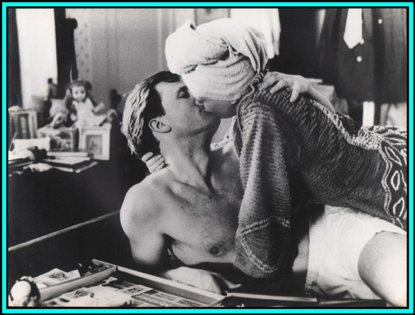 MELANIE GRIFFITH & JEFF DANIELS in "Something Wild" - Original Vintage Photo 1986