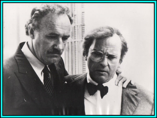 GENE HACKMAN & RIP TORN in "Misunderstood" - Original Vintage Photo - 1983