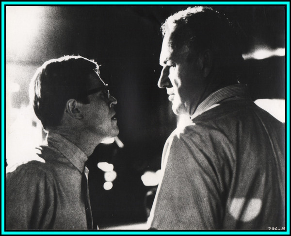 WILLEM DEFOE & GENE HACKMAN in "Mississippi Burning" - Original Photo 1988