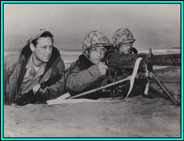 WILLIAM HOLDEN in "Submarine Command" - Original Vintage Photo 1951