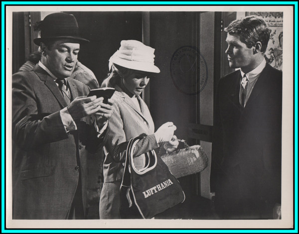 TUESDAY WELD & BOB HOPE in "I'll Take Sweden" - Original Vintage Photograph - 1965