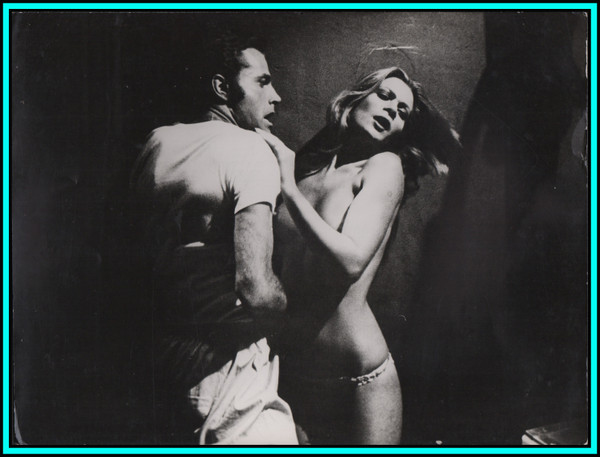 PATRICIA ADIUTORI & FRANCO NERO in "L'istruttoria E' Chiusa: Dimentichi" - Photo 1971