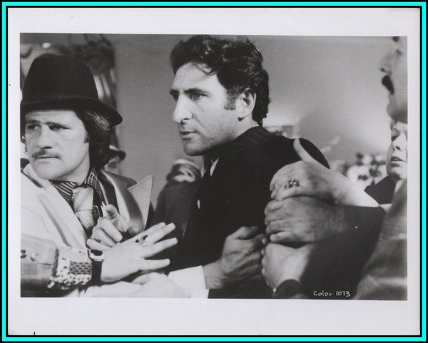 JUDD HIRSCH & STEPHEN MENDILLO in "King of Gypsies" - Original Vintage Photo 1978