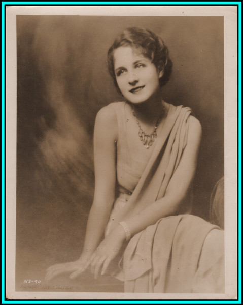 NORMA SHEARER - US Actress - Original MGM Vintage PORTRAIT 1925