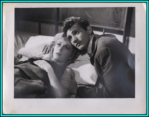 LILIANA LAINE & WALTER CHIARI in "Vanita" - Original Vintage Photo 1947