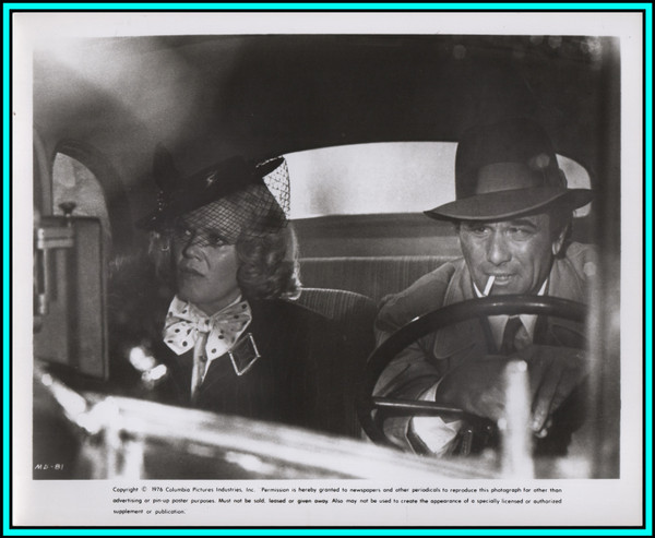 LOUISE FLETCHER & PETER FALK in "The Cheap Detective" - Original Photo 1978