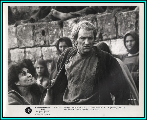 JOHN MCNERY in "One Russian Summer" - Original Vintage Photograph - 1973