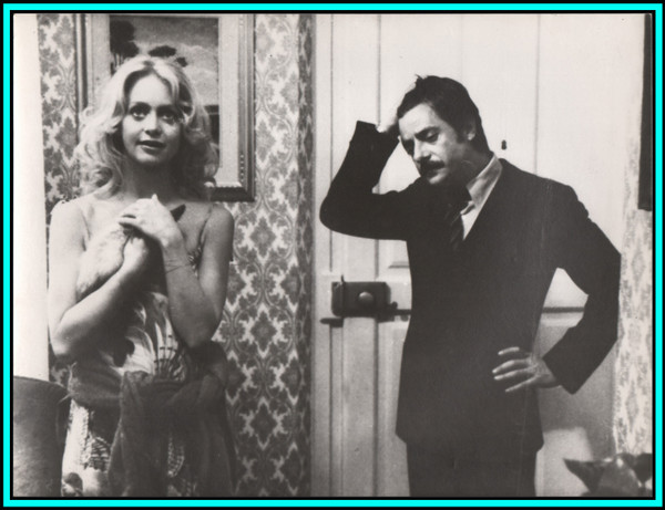 GOLDIE HAWN & GIANCARLO GIANNINI in "Love and Liars" - Original Photo 1979