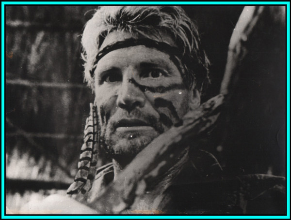 ASHER BRAUNER in American Eagle" - Original Vintage PORTRAIT - 1989