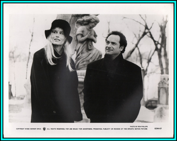DARYL HANNAH & KEVIN POLLACK in "Grumpy Old Man" - Original Photo 1993