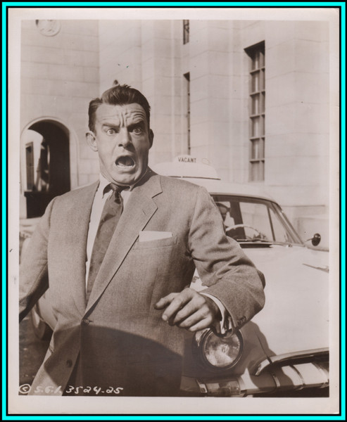 DENNIS O'KEEFE in "Playhouse 90" - Original Vintage Photograph - 1956