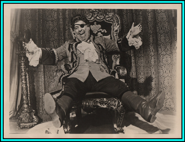 ZERO MOSTEL in "Great Catherine" - Original Vintage Photograph - 1968