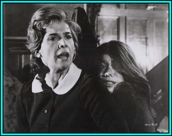 ROSEMARY MURPHY & SIAN BARBARA ALLEN in "You'll Like My Mother" - Orig. Photo 1972