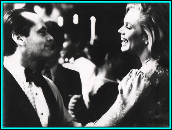 KATHLEEN TURNER & JACK NICHOLSON in "Prizzi's Honor" - Original Photo 1985