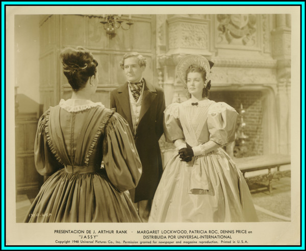 PATRICIA ROC & DERMOT WALSH in "Jassy" - Original Vintage Photo 1947