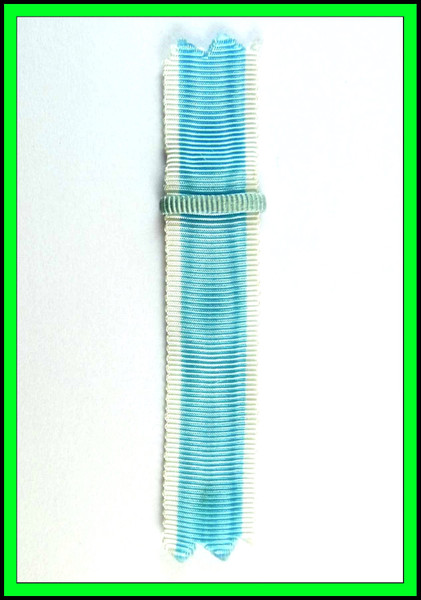 ARGENTINE RIBBON O/O Libertador General San Martin - KNIGHT GRADE