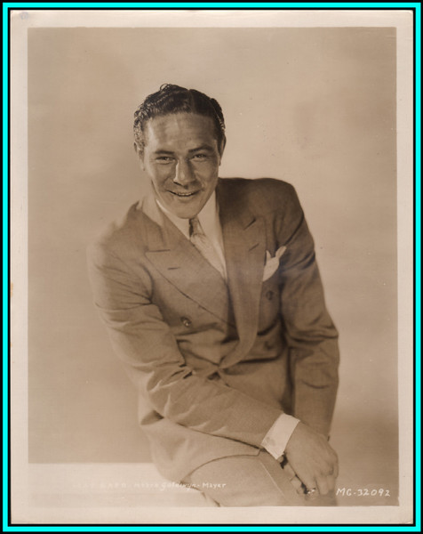 MAX BAER - US Heavyweight World Champion - Original MGM Vintage PORTRAIT - 1930's