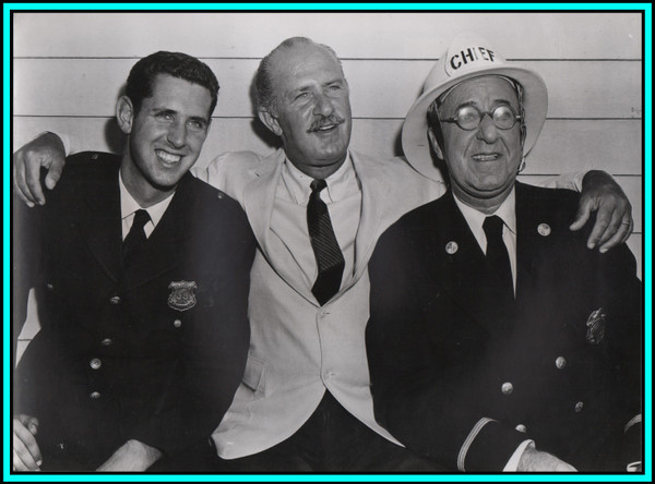 KEENAN WYNN & ED WYNN in "The Absent-Minded Professor" - Original Photo 1961