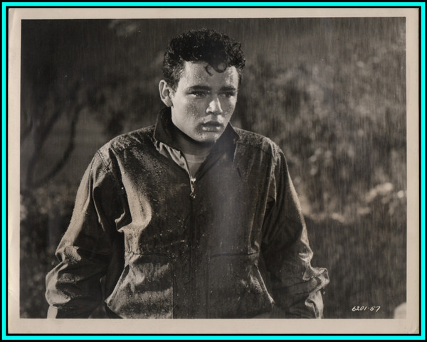 ROD LAUREN in "Black Zoo" - Original Vintage Scarce PORTRAIT - 1963