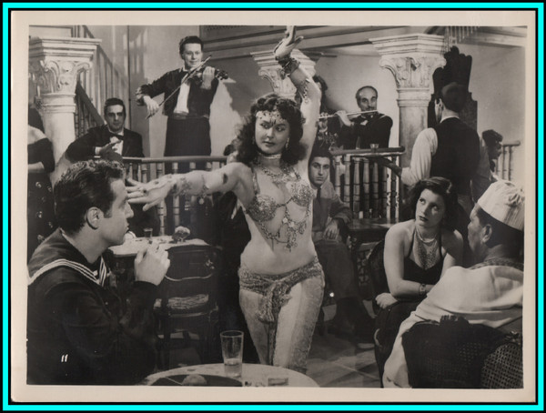 PATRICIA MEDINA in "Abbott & Costello in the Foreign Legion" - Original Photo 1950