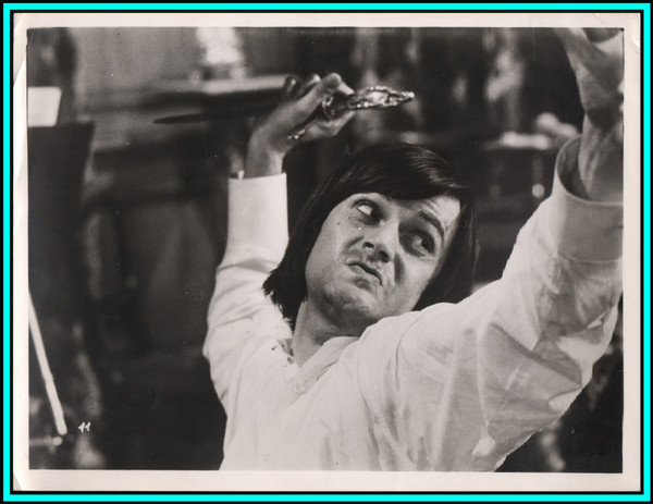 RALPH BATES in "Dr. Jekyll & Sister Hyde" - Original Vintage PORTRAIT - 1971