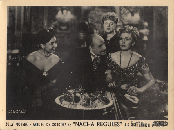 ZULLY MORENO & FEDERICO MANSILLA in "Nacha Regules" - Original Vintage Photo - 1950