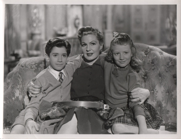 ZULLY MORENO & HUGO LANZILLOTTA in "El Barro Humano" - Original Vintage Photo - 1955