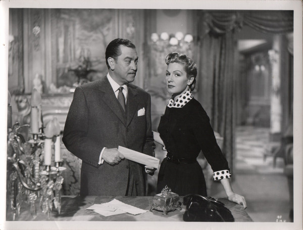 ZULLY MORENO & CARLOS LOPEZ MOCTEZUMA in "El Barro Humano" - Original Vintage Photo - 1955