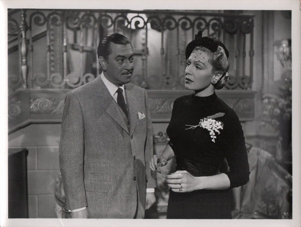 ZULLY MORENO & CARLOS LOPEZ MOCTEZUMA in "El Barro Humano" - Original Vintage Photo -  1955