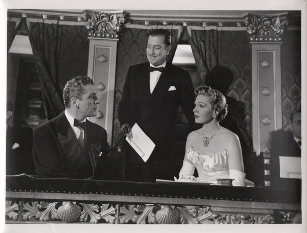 ZULLY MORENO & CARLOS LOPEZ MOCTEZUMA in "El Barro Humano" - Original Vintage Photo  - 1955