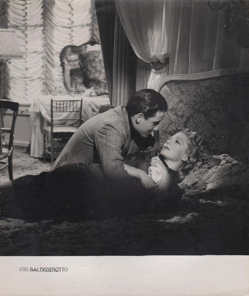 ZULLY MORENO & ALBERTO DE MENDOZA in "La Calle Del Pecado" - Original Vintage Photo - 1954