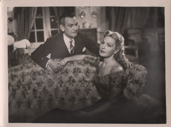 ZULLY MORENO & SANTIAGO GOMEZ COU in "La Calle Del Pecado" - Original Vintage Photo - 1954