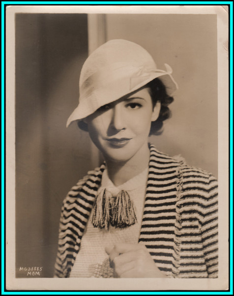 MAE CLARKE - US Actress - Original MGM Vintage PORTRAIT - 1930's
