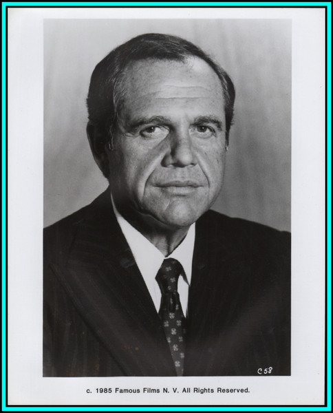 ALAN KING in "Cat's Eye" - Original Vintage PORTRAIT - 1985